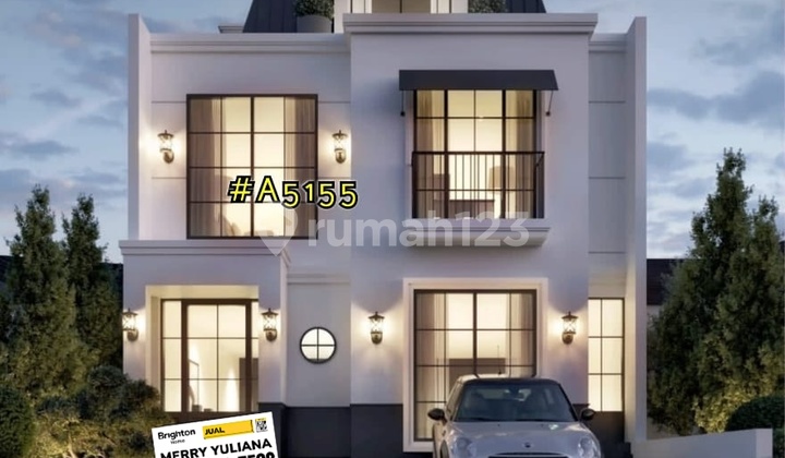 A5155 New House American Minimalist Citraland West Surabaya 2