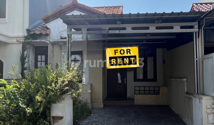 A4585 Citraland Rumah Second 1 Lantai Surabaya Barat 2