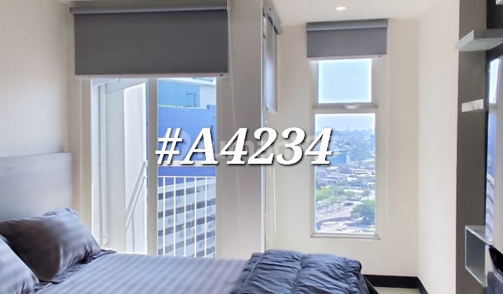 A4234 Apartemen Furnish Pakuwon City Tower Amor Surabaya Timur 1