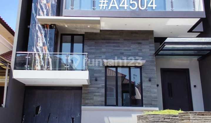 A4504 Citraland New Modern 2-Story House Surabaya Near Pakuwon