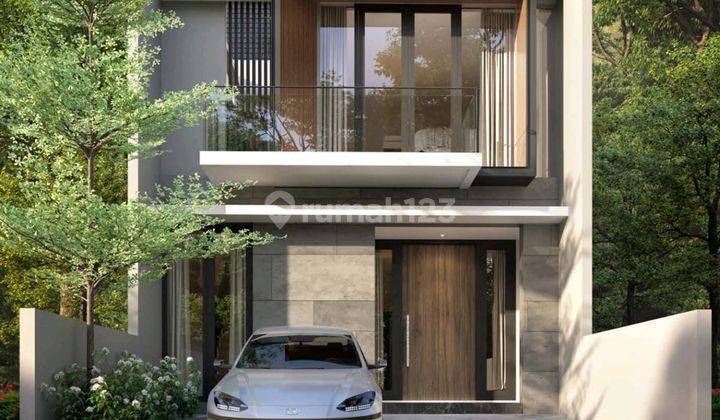 A4545 Citraland Northwest Rumah Baru Modern Dkt Palma Classica 1