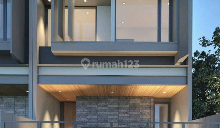 A5006 Manyar Rumah Baru 2 Lantai Dekat Dharmahusada 1