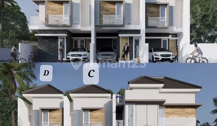 A5014e Taman Pondok Indah Rumah Baru  Wiyung Surabaya Barat 1