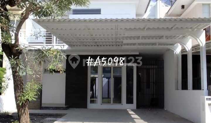 A5098 Rumah Minimalis Wisata Bukit Mas Wiyung Dkt Citraland 