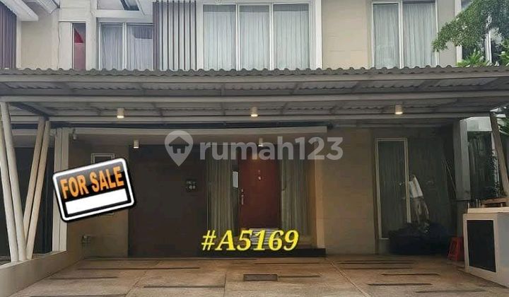 A5169 Citraland Northwest Minimalist 2-Story House West Surabaya 1