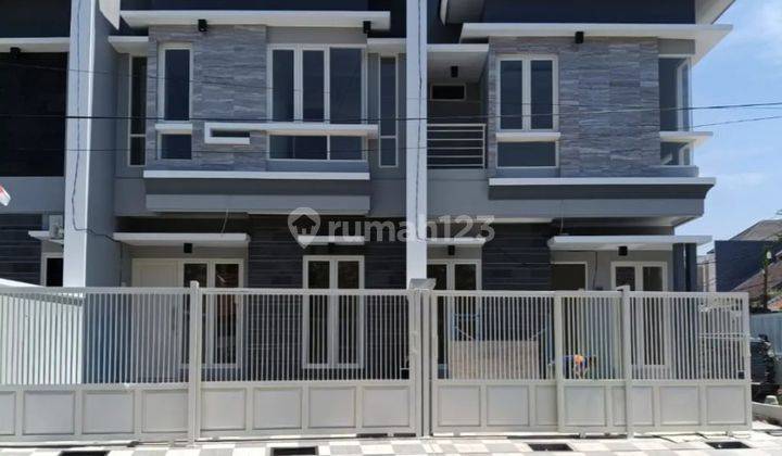 A4963 Jemursari Rumah Baru Dkt Kutisari Tenggilis Ubaya 1