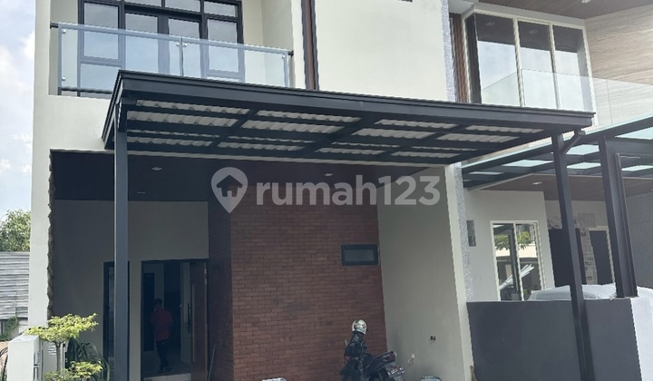 A4595 New 2-Story House in Citraland Near Gwalk Pakuwon Mall 2