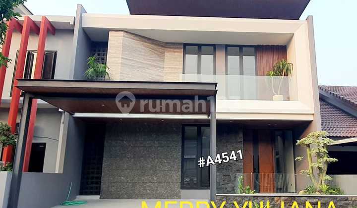 A4541 Citraland Rumah Baru Modern Dkt Pakuwon Indah, Graha Famili 1