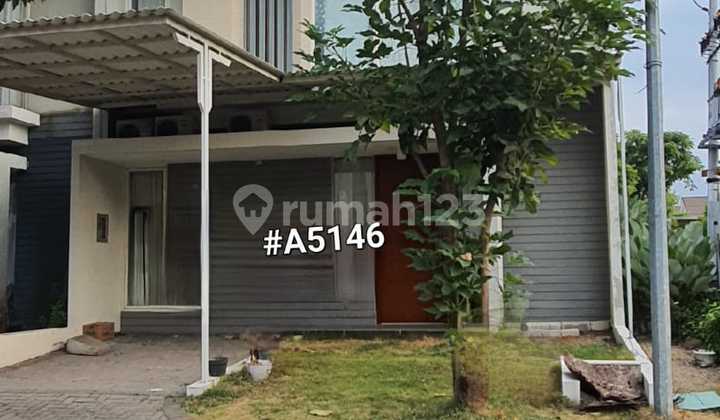 A5146 Citraland Rumah Baru Minimalis Surabaya Barat Dekat Pakuwon