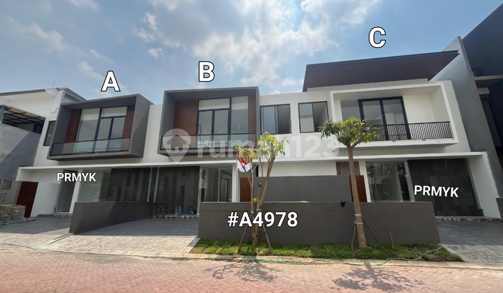 A4978b Dian Istana New House Near Graha Pakuwon Indah Surabaya 2