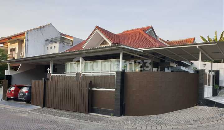 A4558 Citraland Rumah Minimalis Surabaya Dkt Gwalk Pakuwon Indah