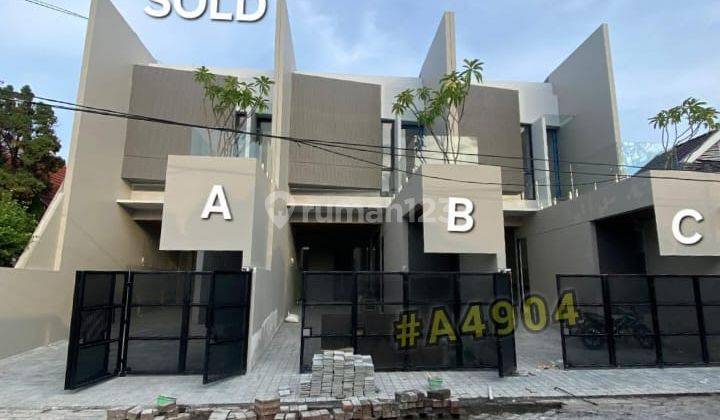 A4904 Manyar Rumah Baru 2 Lantai Dekat Kertajaya Dharmahuada 1