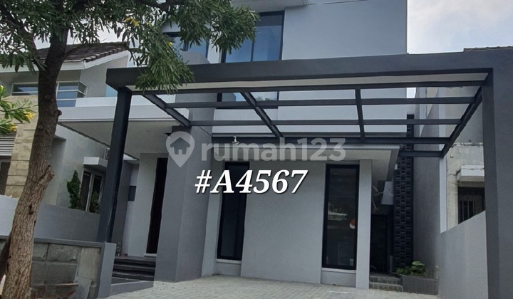 A4567 Citraland Utama Rumah Baru Dkt Gwalk Pakuwon Indah