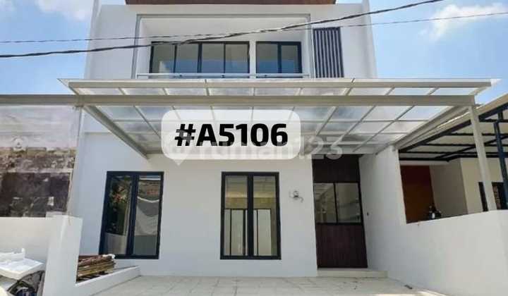 A5106 Rumah Baru Citraland Palma Surabaya Barat Dkt Northwest