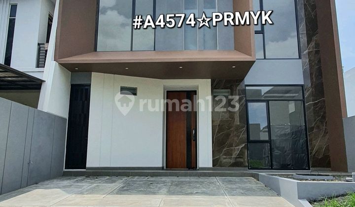 A4574 Rumah Baru 2 Lantai Bagus Citraland Surabaya Barat