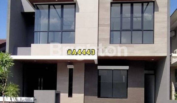 A4443 Citraland Rumah Baru Modern Dekat Gwalk, Pakuwon Mall 2