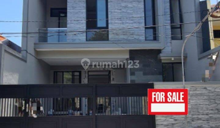 A4966 Mulyosari Rumah Baru Mewah Dekat Sutorejo, Kertajaya, Its 2