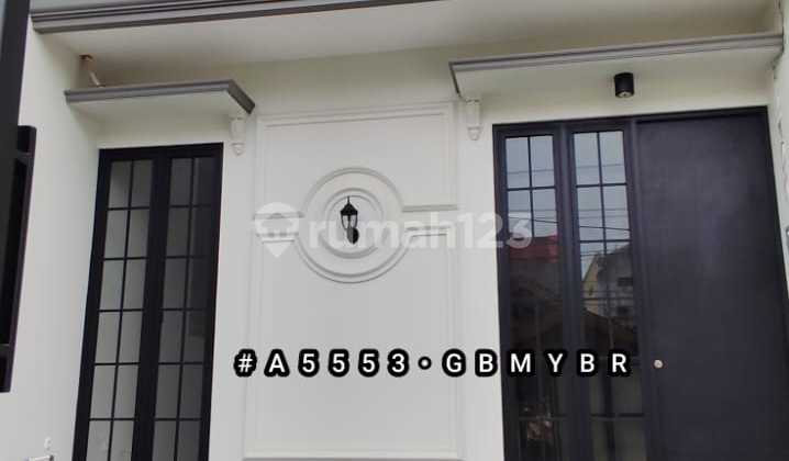 A5553 Rumah Baru Surabaya Timur Merr Nirwana Baruk Rungkut