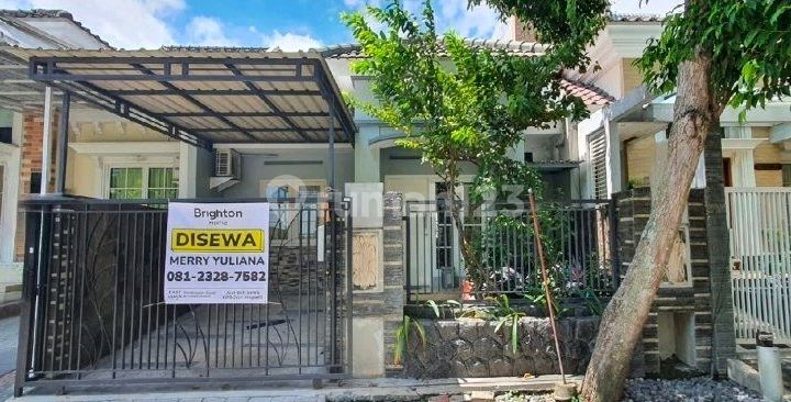 A5196 Rumah Minimalis 1 Lantai Citraland Surabaya Dekat Benowo 1