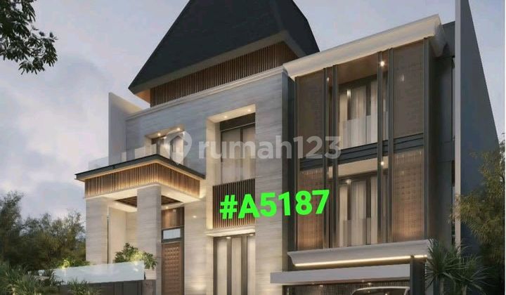 A5187 Luxury Citraland House Surabaya Near Graha Pakuwon Indah 1