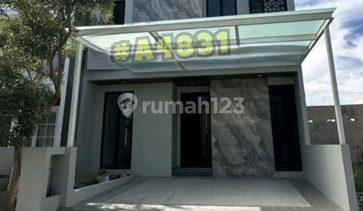 A4831 Rumah Baru Dian Istana Dkt Graha Pakuwon Wiyung Satelit Sby 1