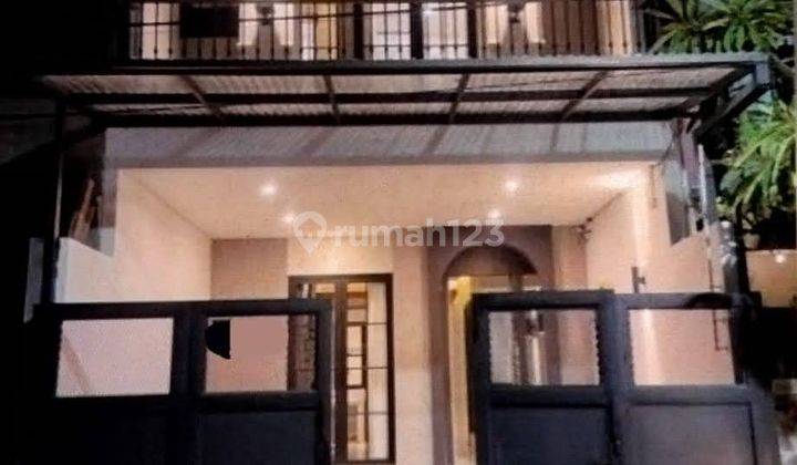 A4995 Manyar Rumah Baru American 2 Lantai Dkt Kertajaya  1