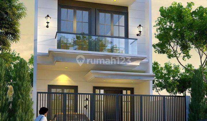 A5003 Manyar Rumah Baru Dekat Kertajaya Galaxy Dharmahusada 1