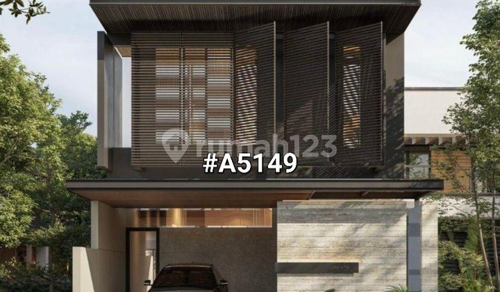 A5149 Citraland Rumah Baru 2 Lantai Surabaya Dkt Pakuwon Indah
