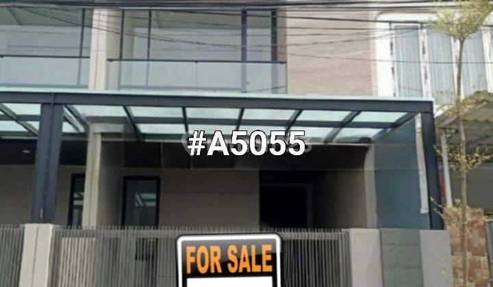 A5055 Rumah Baru Modern Kupang Surabaya Mayjend, Satelit 1