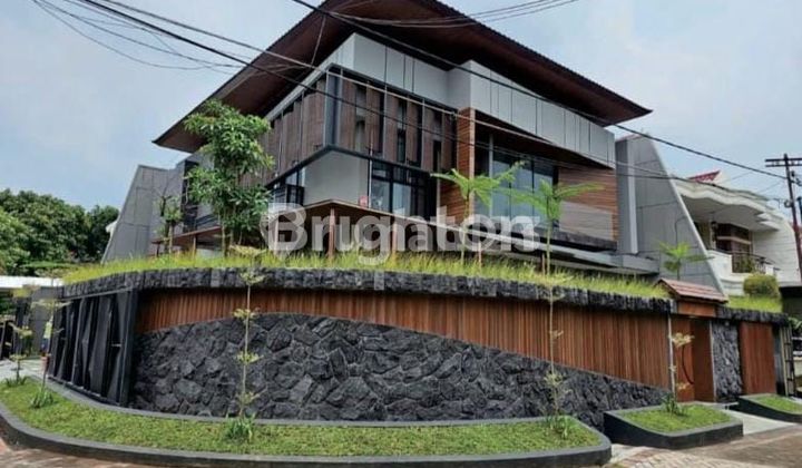 A5065 Rumah Baru Bagus Manyar Surabaya Timur Dkt Dharmahusada