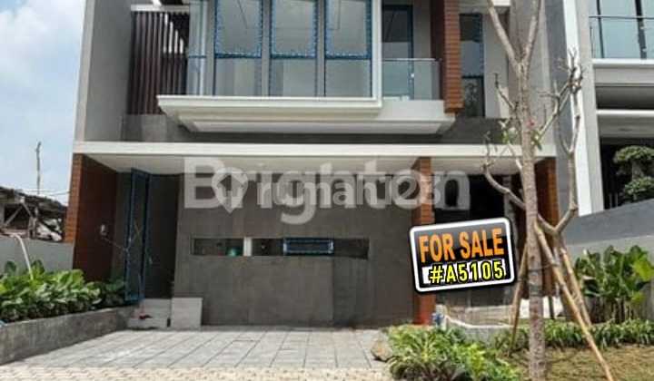 A5105 Rumah Baru Citraland Surabaya Dekat Pakuwon Indah Graha