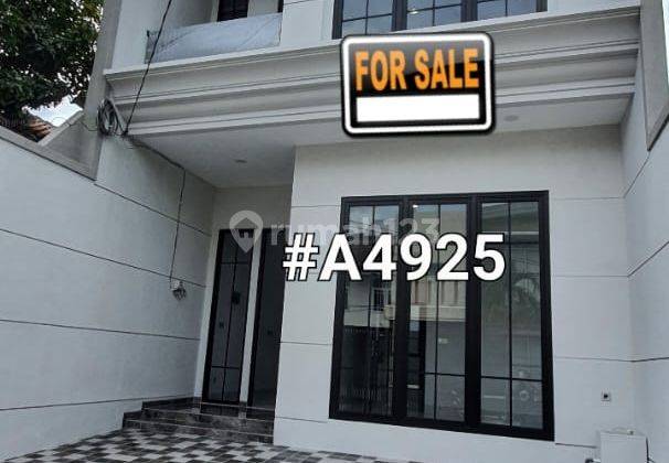 A4925 Manyar Rumah Baru 2Lt dekat Kertajaya, Nginden, Klampis 2