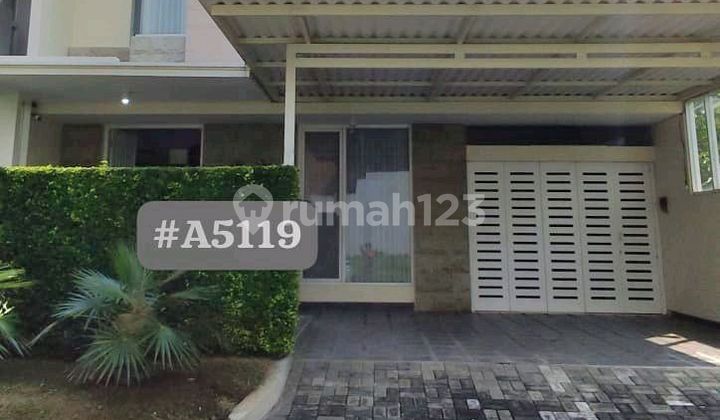 A5119 Citraland Rumah Second Minimalis 2 Lantai Surabaya Barat 1