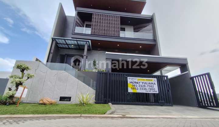 A5117 Citraland Rumah Baru Modern Surabaya Dkt Uc Hokky