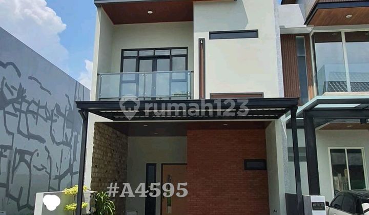 A4595 Rumah Baru 2 Lantai Citraland Dekat Gwalk Pakuwon Indah A4595 Rumah Baru 2 Lantai Citraland Dekat Gwalk Pakuwon Indah