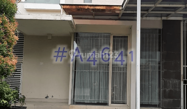 A4641 Rumah Pakuwon Indah Komplek Elit Minimalis Terawat Bagus 1