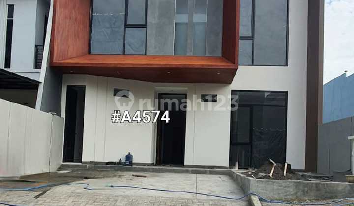 A4574 Nice 2-Story New House in West Surabaya Citraland 2