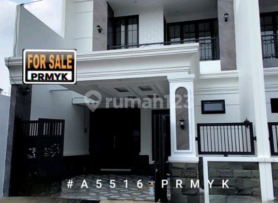 A5516 New House Araya Galaxy Bumi Permai Surabaya Near Kertajaya 1