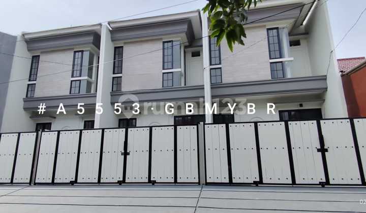 A5553 Rumah Baru Surabaya Timur Merr Nirwana Baruk Rungkut 2