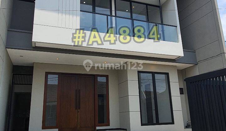 A4884 Manyar Rumah Baru Minimalis Modern Dkt Kertajaya Merr 1