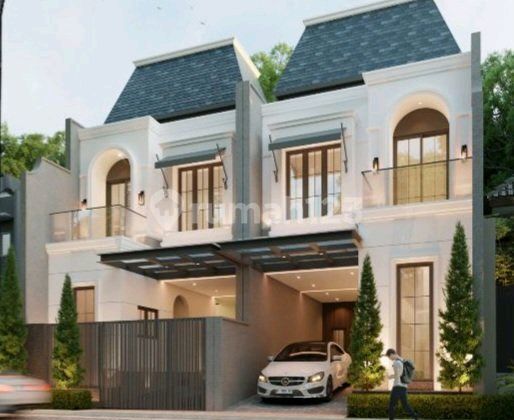 A5509 Manyar Rumah Baru Surabaya Dekat Kertajaya Dharmahusada 1