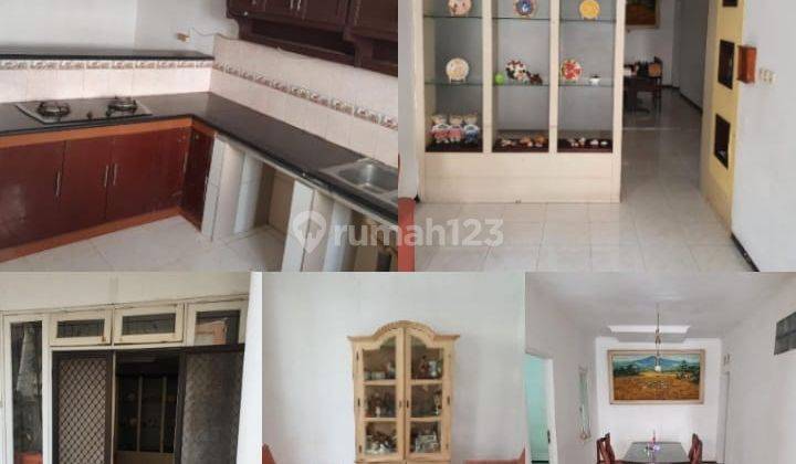 A5009 Rumah Furnish 2.5Lt Dharmahusada Dekat Manyar Klampis Merr 2