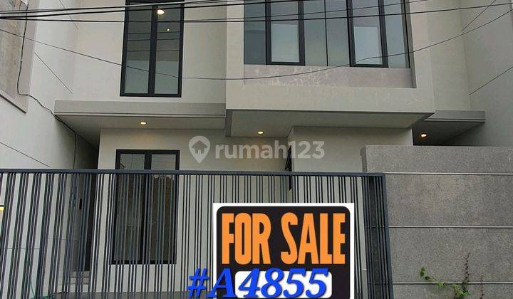 A4855 Manyar Rumah Baru Surabaya Timur Dkt Kertajaya, Unair 1