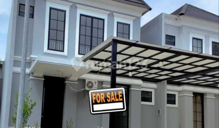 A5175 Citraland Rumah American Minimalis 2 Lantai Surabaya Barat