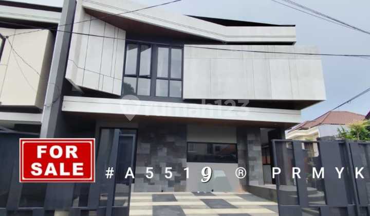 A5519 Manyar Rumah Baru Surabaya Timur Dkt Nginden Kertajaya 2