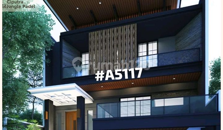 A5117 Citraland Rumah Baru Mewah Surabaya Barat Dekat Pakuwon