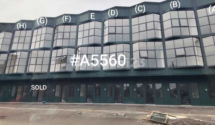 A5560a Ruko Baruk Kedungasem Nirwana Merr Surabaya Timur