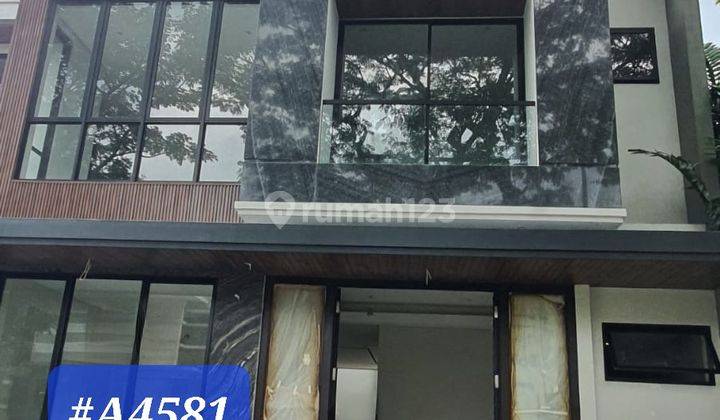 A4581 Citraland Utama Rumah Baru Surabaya Barat Dkt Pakuwon Indah 2