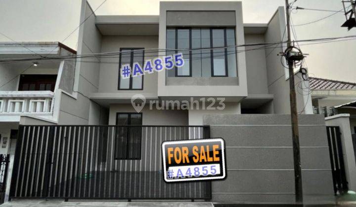 A4855 Manyar Rumah Baru Surabaya Timur Dkt Kertajaya, Unair 2