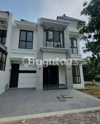 A4996 Jemursari Rumah Baru Minimalis Dekat Prapen Tenggilis 1